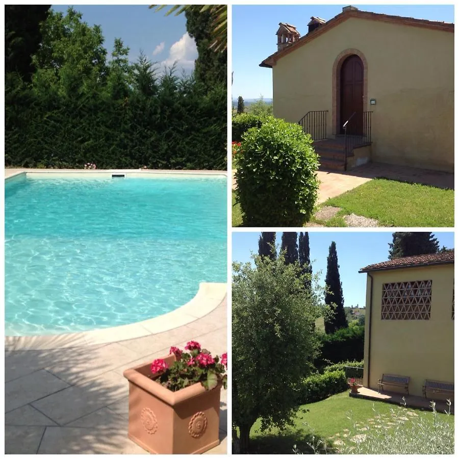 Appartamento Il Vecchio Fienile San Gimignano